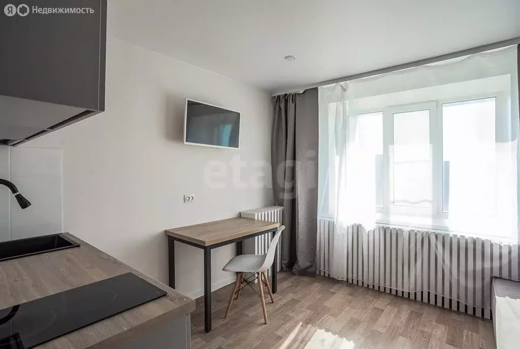 Квартира-студия: Вологда, Топливный переулок, 6А (18 м) - Фото 2
