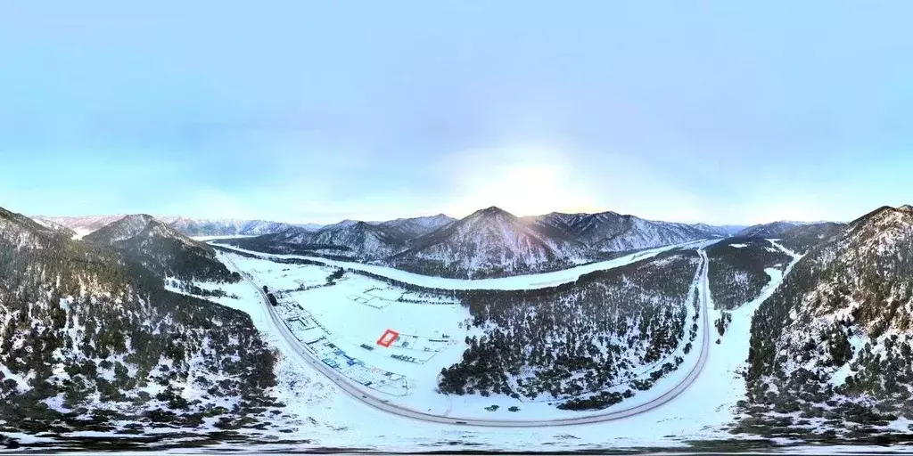 Участок в Алтай, Чемальский район Чемальский тракт, 11-й км (10.5 ... - Фото 1