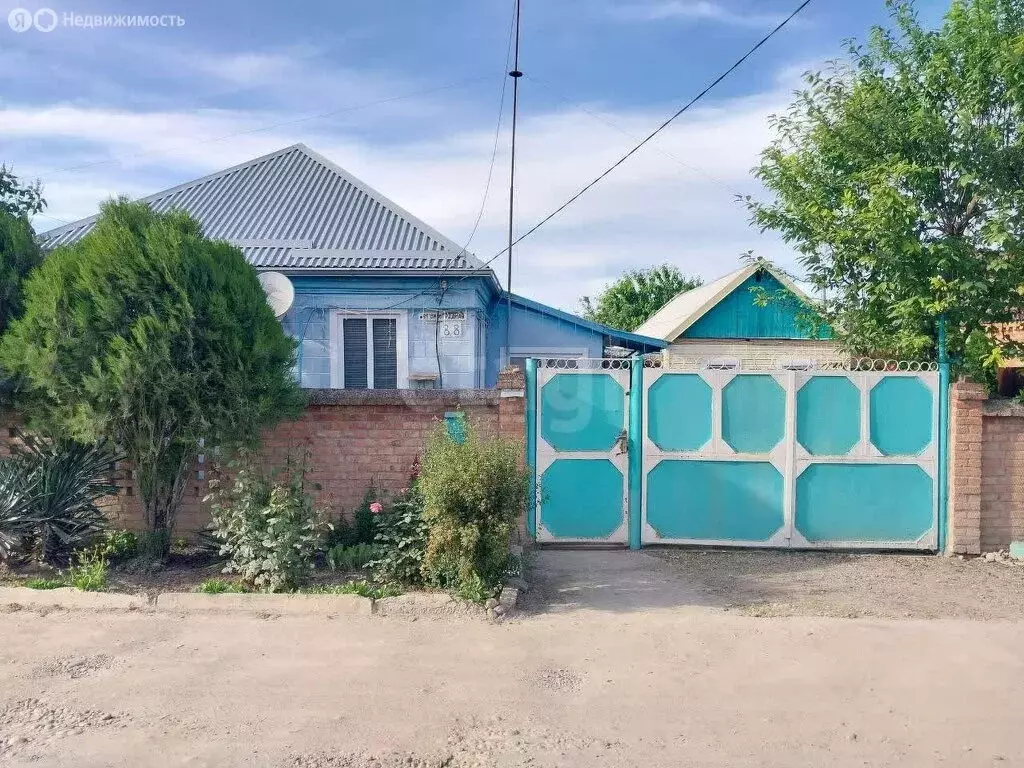 Дом в Прималкинское, село Прималкинское, Виноградная улица (34.6 м) - Фото 1