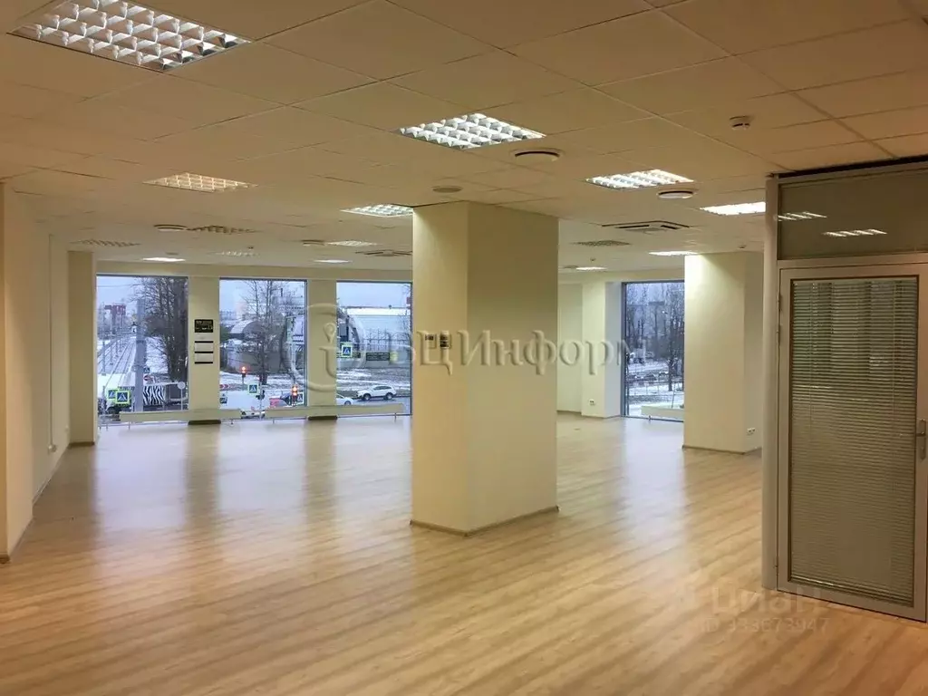 Офис в Санкт-Петербург ш. Революции, 69Ак102 (101 м) - Фото 1
