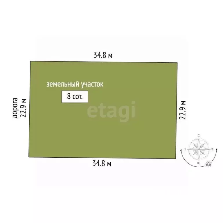 Участок в Башкортостан, Стерлитамакский район, Казадаевский сельсовет, ... - Фото 2