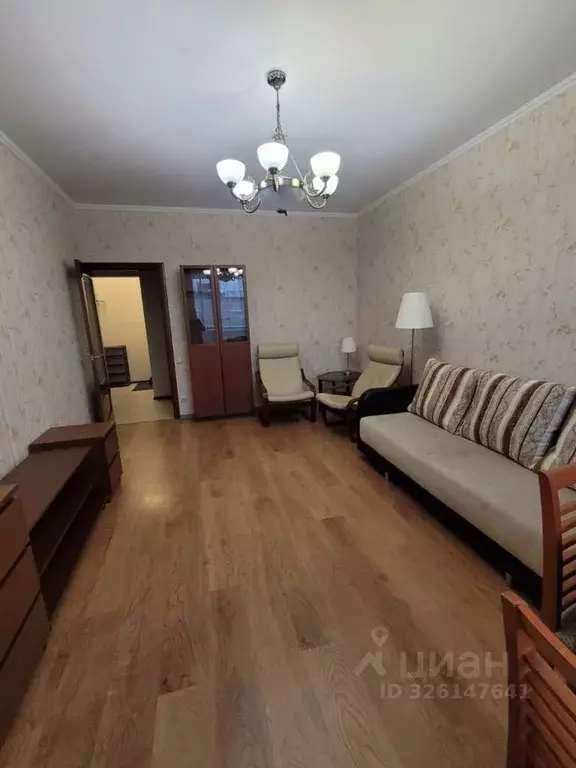 1-к кв. Санкт-Петербург ул. Кораблестроителей, 16к3 (43.9 м) - Фото 2