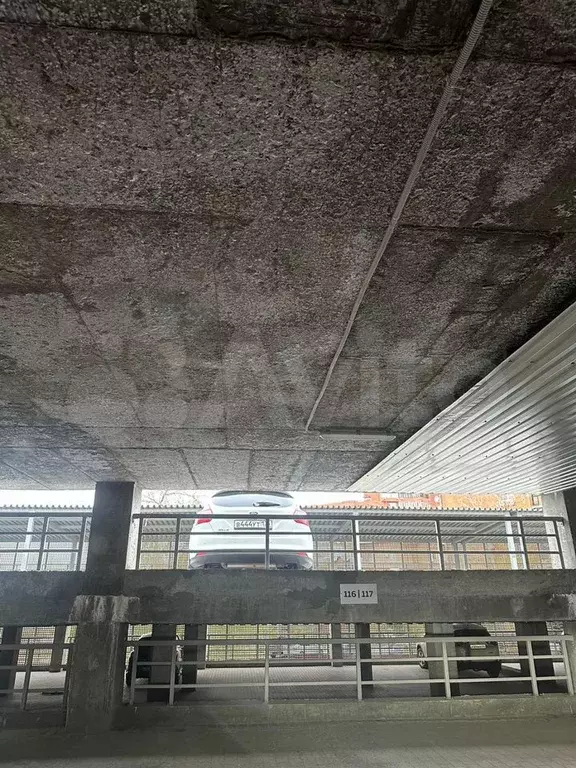 Машиноместо, 13 м - Фото 0