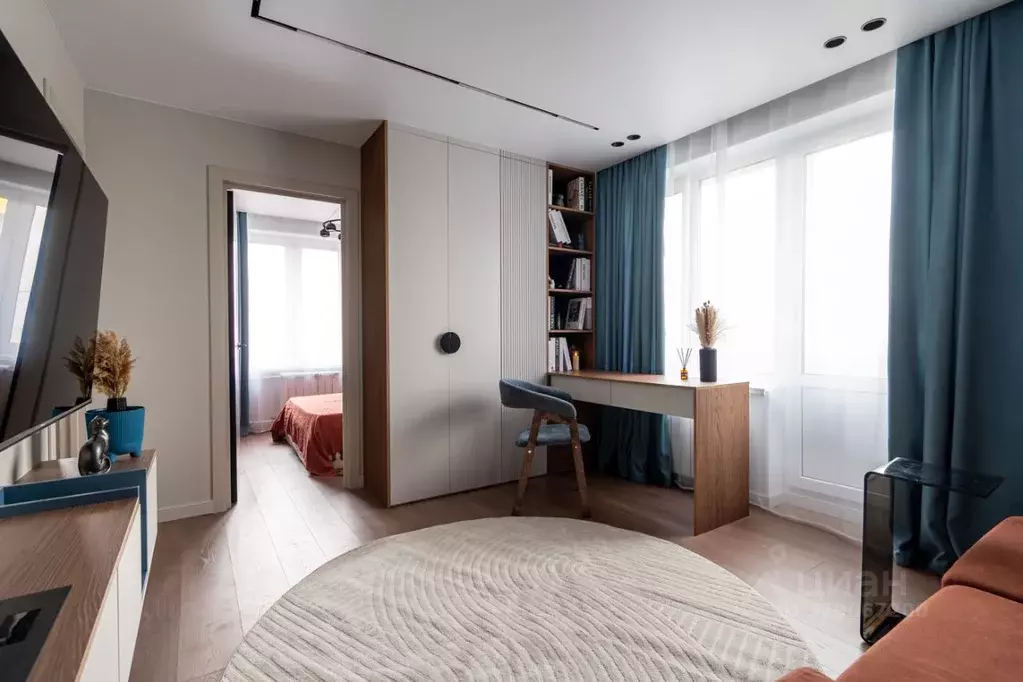 2-к кв. Москва Волгоградский просп., 9С1 (40.0 м) - Фото 1