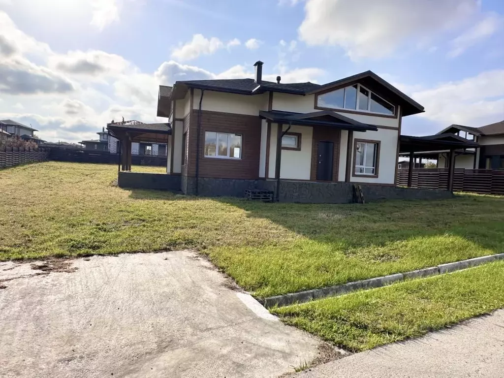 Дом в Тульская область, Заокский район, Малаховское с/пос, Капитанский ... - Фото 1