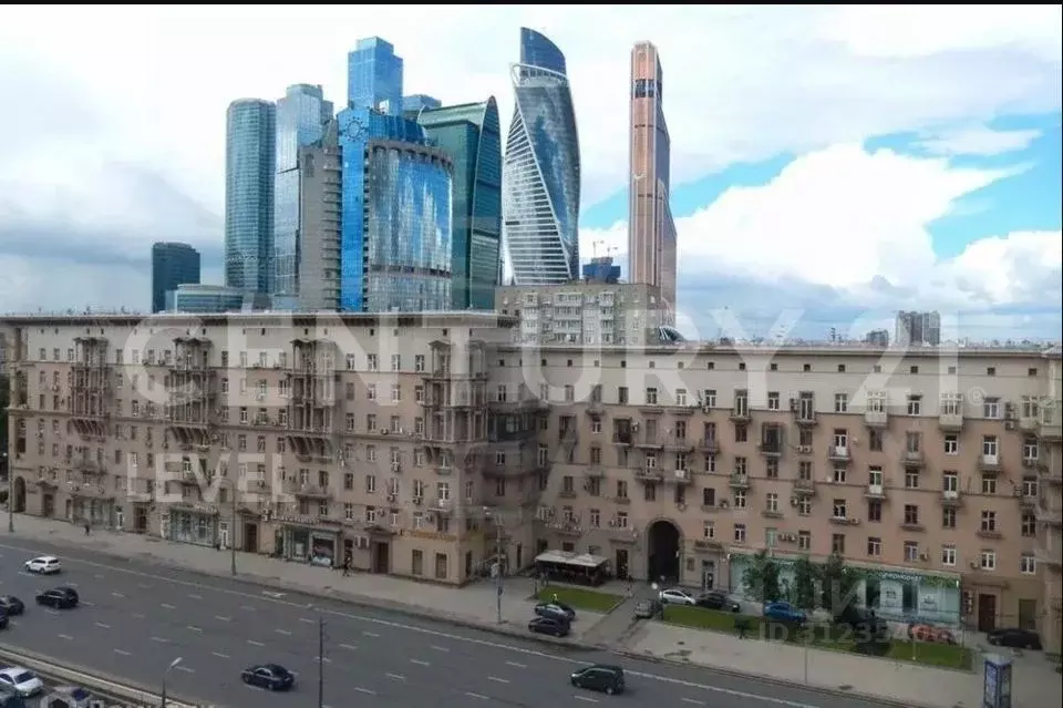 2-к кв. Москва Кутузовский просп., 22 (58.0 м) - Фото 0