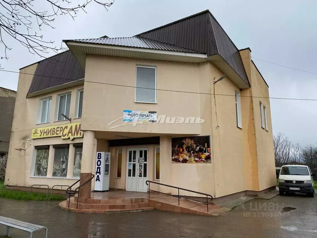 Торговая площадь в Крым, Симферопольский район, с. Новоандреевка ул. ... - Фото 1