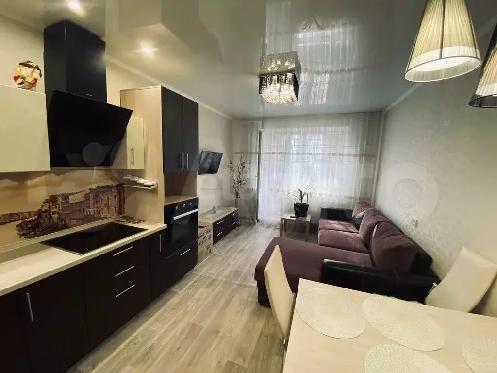 2-к. квартира, 51,5 м, 2/5 эт. - Фото 1