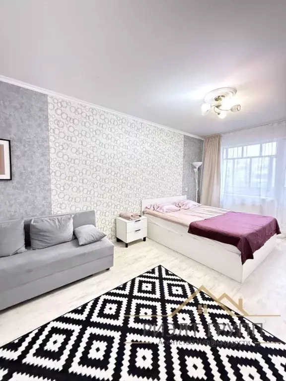1-к кв. Татарстан, Казань ул. Мусина, 70 (34.4 м) - Фото 1