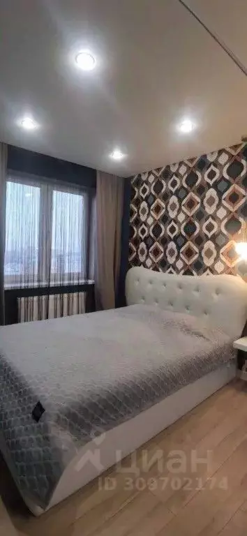 1-к кв. Башкортостан, Уфа ул. Гази Загитова, 7 (43.0 м) - Фото 1