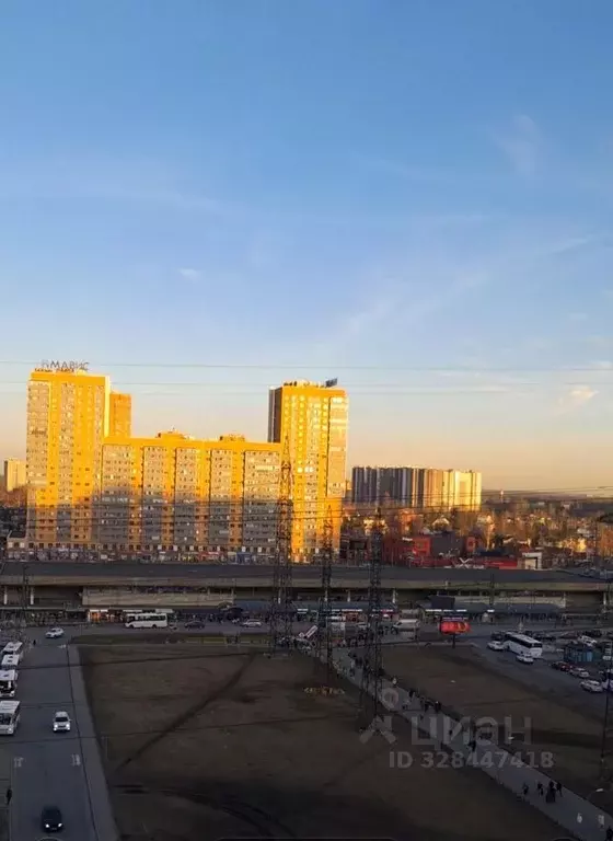 Студия Ленинградская область, Мурино Всеволожский район, просп. ... - Фото 2