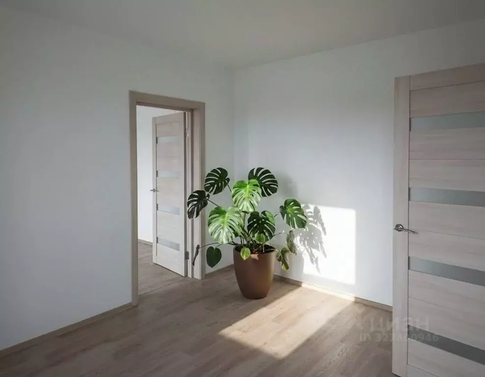 2-к кв. Санкт-Петербург дор. Муринская, 10к1 (42.0 м) - Фото 1