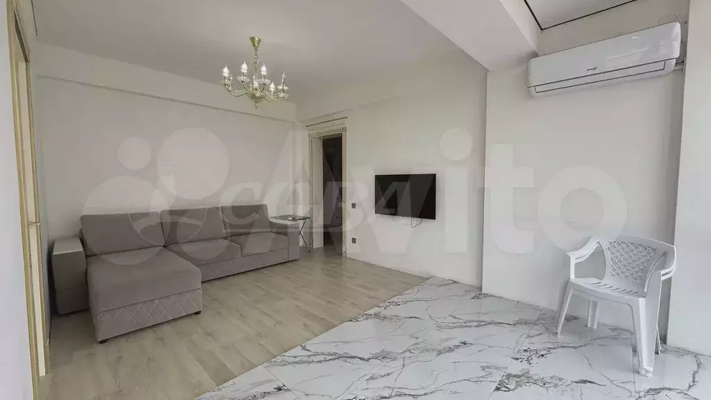 2-к. квартира, 60 м, 9/12 эт. - Фото 1