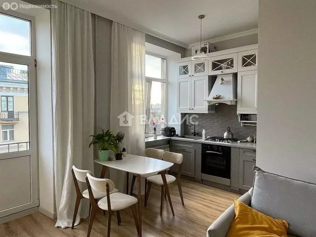 2-комнатная квартира: Санкт-Петербург, улица Фрунзе, 5 (47.6 м) - Фото 2