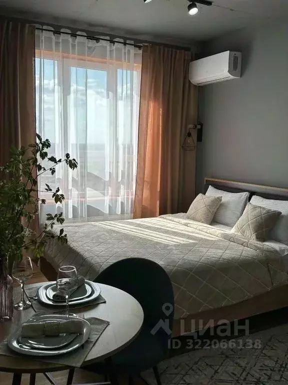 1-к кв. Самарская область, Самара ул. Петра Алабина, 4 (20.0 м) - Фото 0