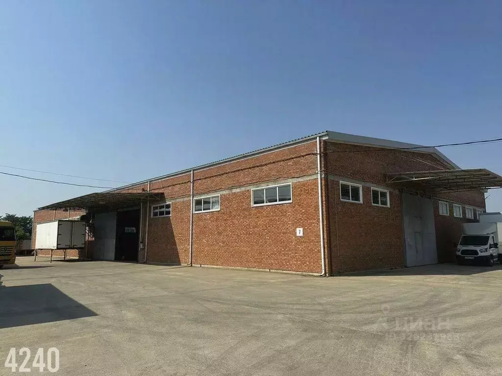 Склад в Краснодарский край, Краснодар пос. Белозерный, 3 (1024 м) - Фото 2