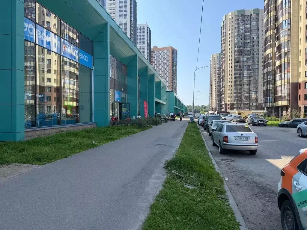 Помещение свободного назначения в Санкт-Петербург пос. Парголово, ул. ... - Фото 2