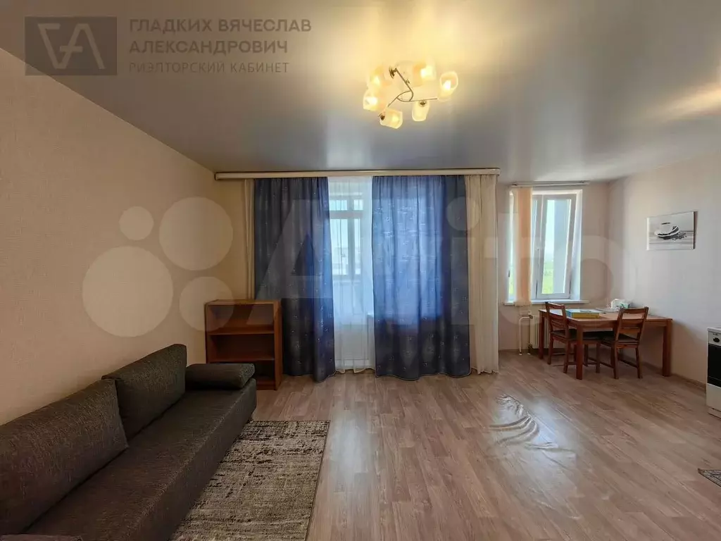 Квартира-студия, 30,5 м, 14/24 эт. - Фото 1