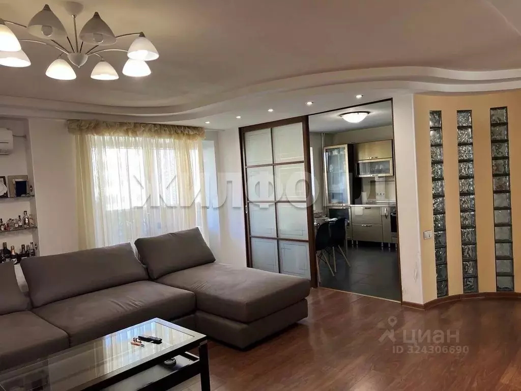 2-к кв. Томская область, Томск ул. 79-й Гвардейской Дивизии, 27А (75.0 ... - Фото 2