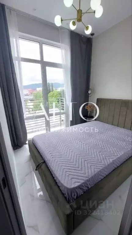 2-к кв. Краснодарский край, Сочи ул. Гагарина, 55В (24.0 м) - Фото 1