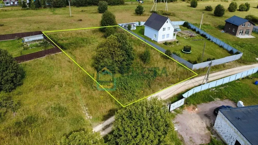 Участок в Ленинградская область, Гатчинский муниципальный округ, ... - Фото 2