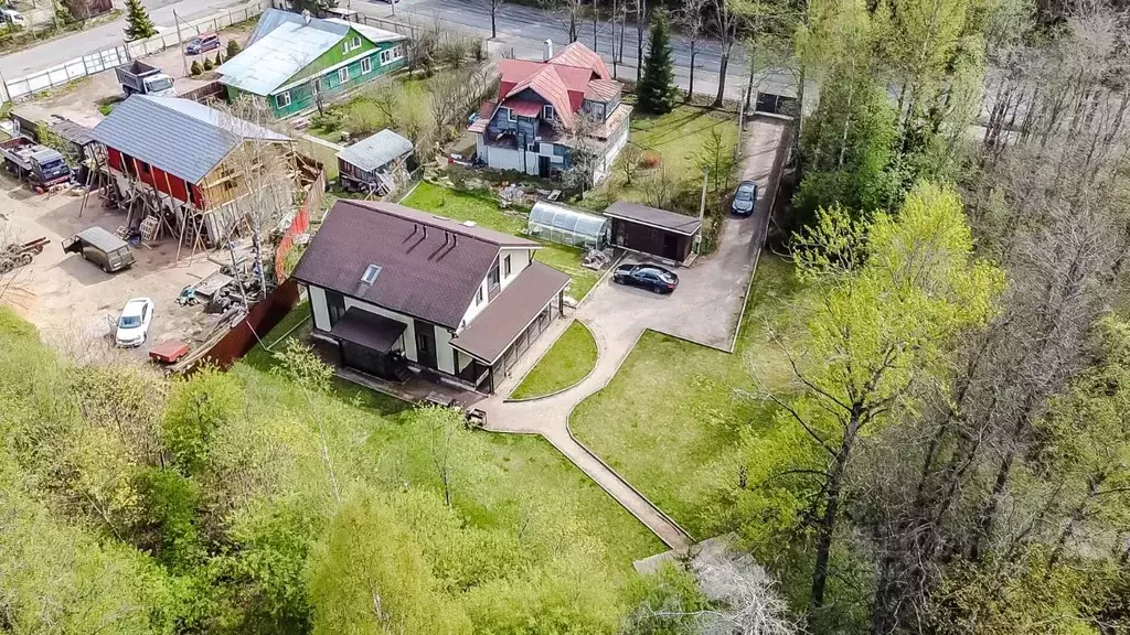 Дом в Санкт-Петербург, Санкт-Петербург, Зеленогорск просп. Ленина, 58 ... - Фото 1
