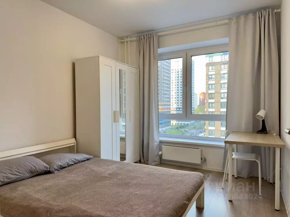 1-к кв. Московская область, Люберцы ул. Летчика Ларюшина, 6к1 (36.0 м) - Фото 1