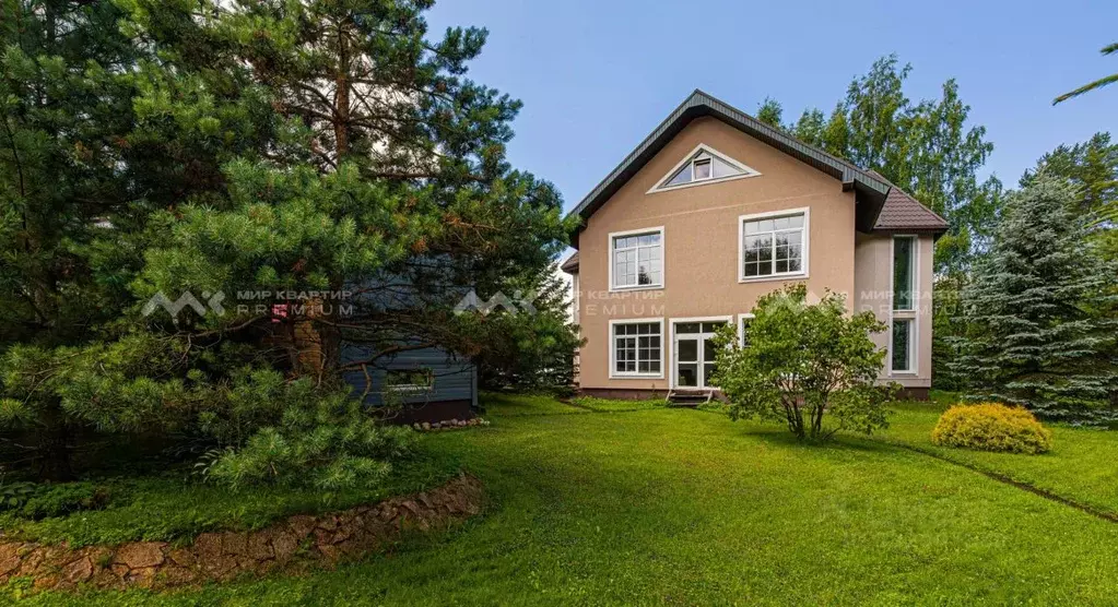 Коттедж в Ленинградская область, Всеволожск Рябиновая ул., 7 (310 м) - Фото 2