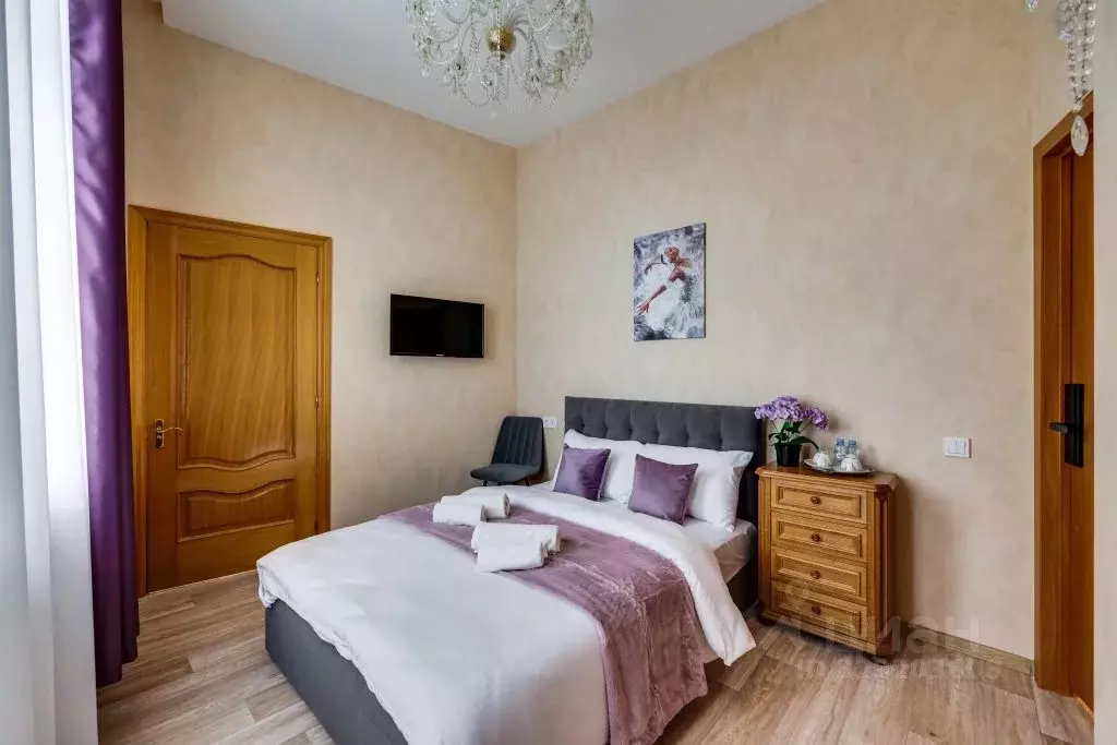Комната Москва Чистопрудный бул., 11С1 (10.0 м) - Фото 1