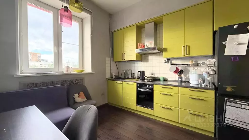 2-к кв. Москва Судостроительная ул., 31К1 (60.9 м) - Фото 2
