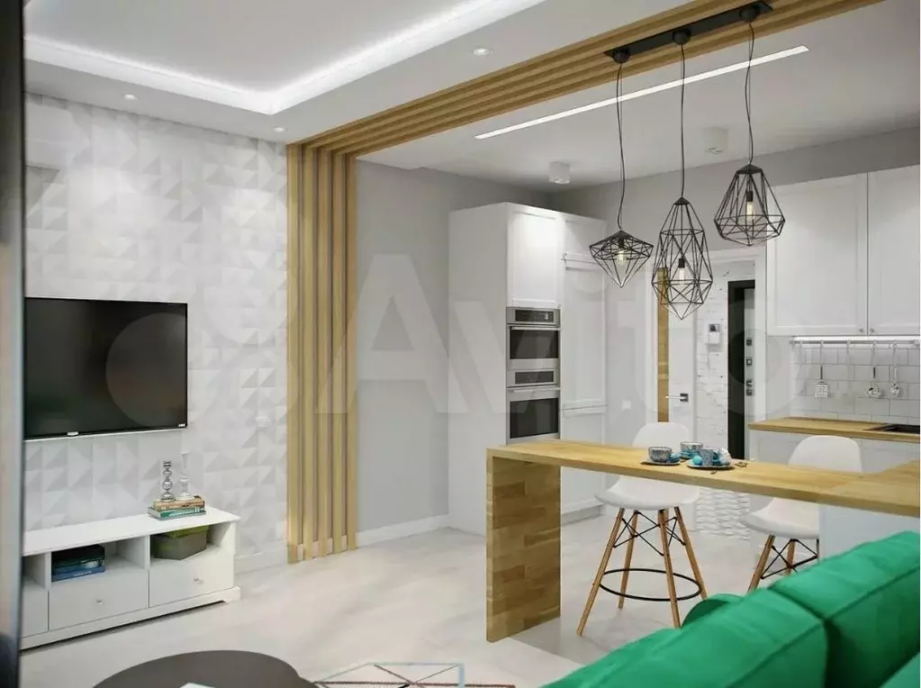 Квартира-студия, 25,2 м, 3/13 эт. - Фото 1