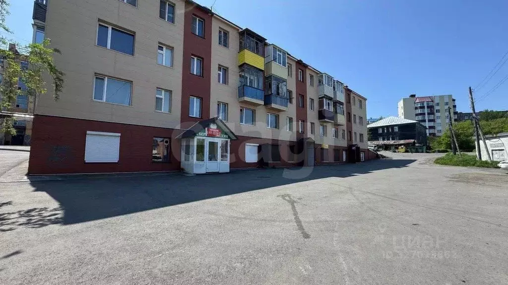 Офис в Камчатский край, Петропавловск-Камчатский ул. Тельмана, 2А (175 ... - Фото 1