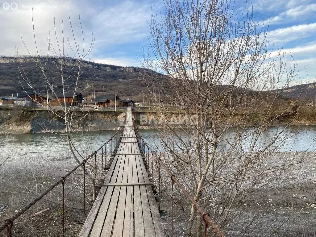 Участок в станица Даховская, Почтовая улица (12 м) - Фото 1