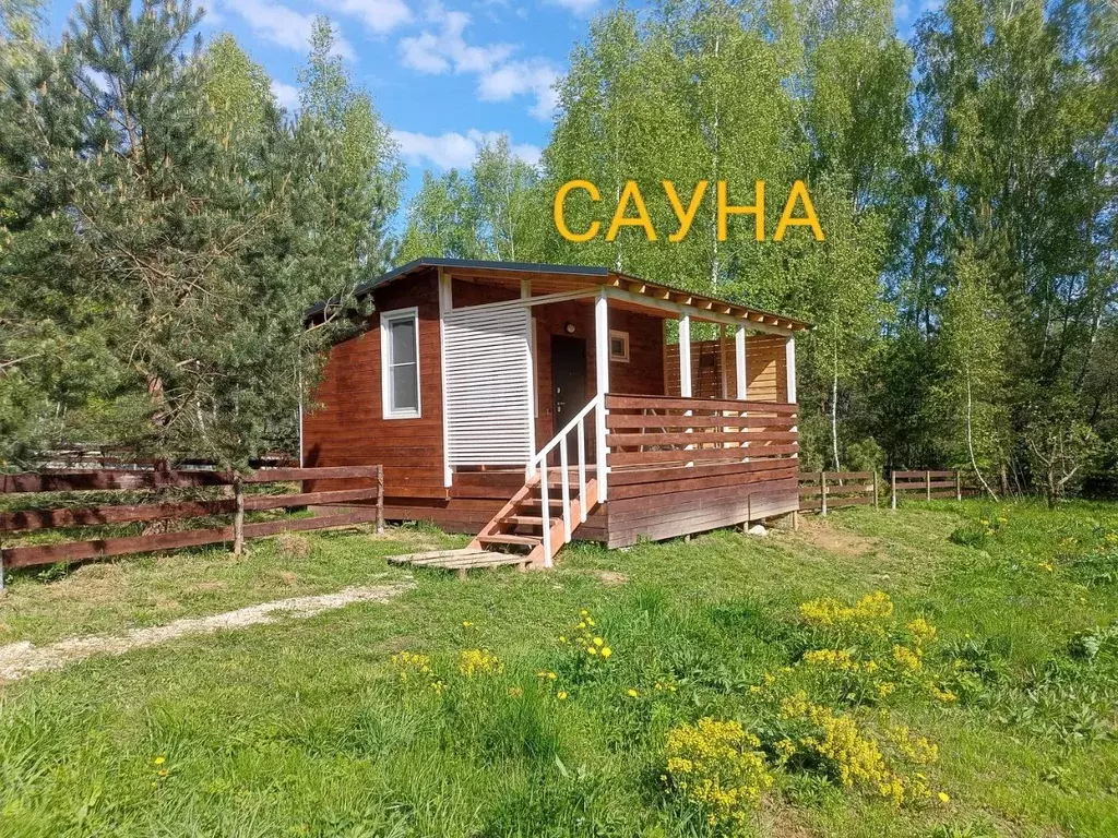 Дом в Тульская область, Заокский район, Малаховское с/пос, д. Малахово ... - Фото 1