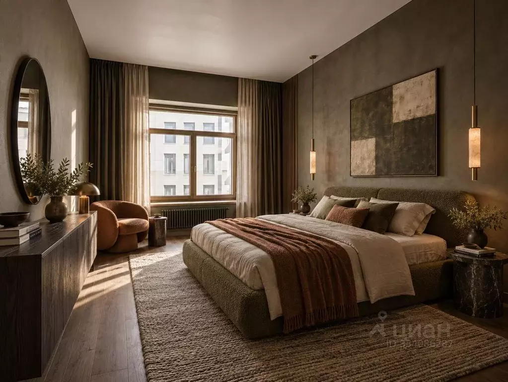 2-к кв. Москва ул. Большая Полянка, 44 (83.0 м) - Фото 2