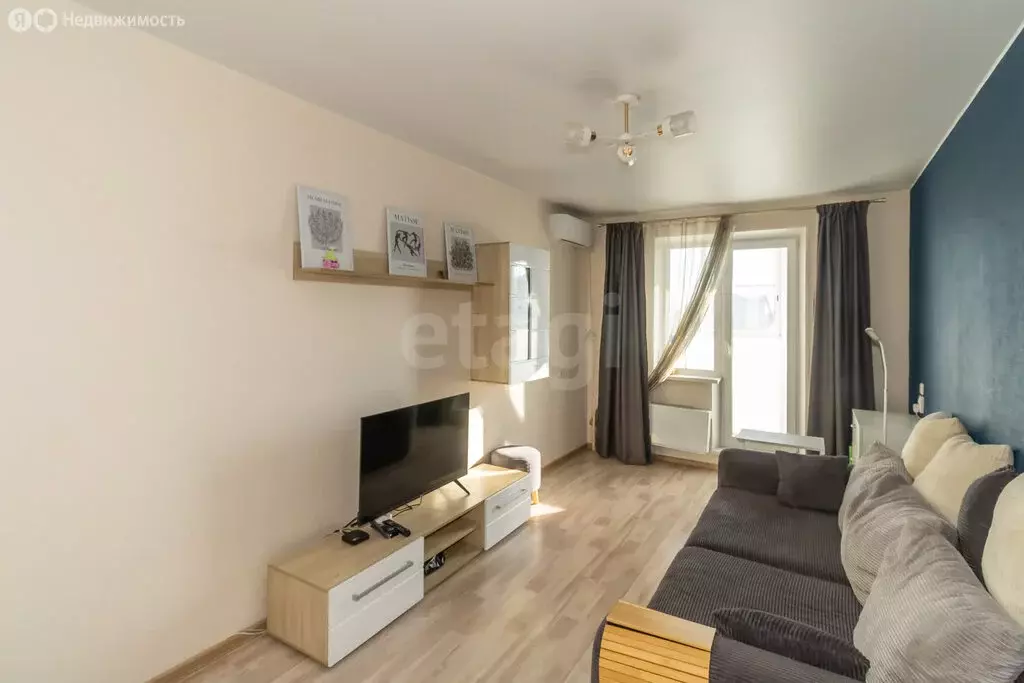 1-комнатная квартира: Челябинск, улица Хариса Юсупова, 78 (32 м) - Фото 2