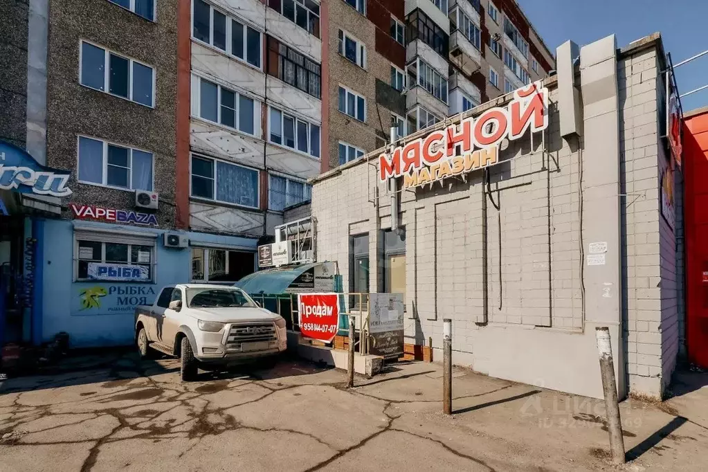 Торговая площадь в Удмуртия, Ижевск Удмуртская ул., 265/1 (187 м) - Фото 1