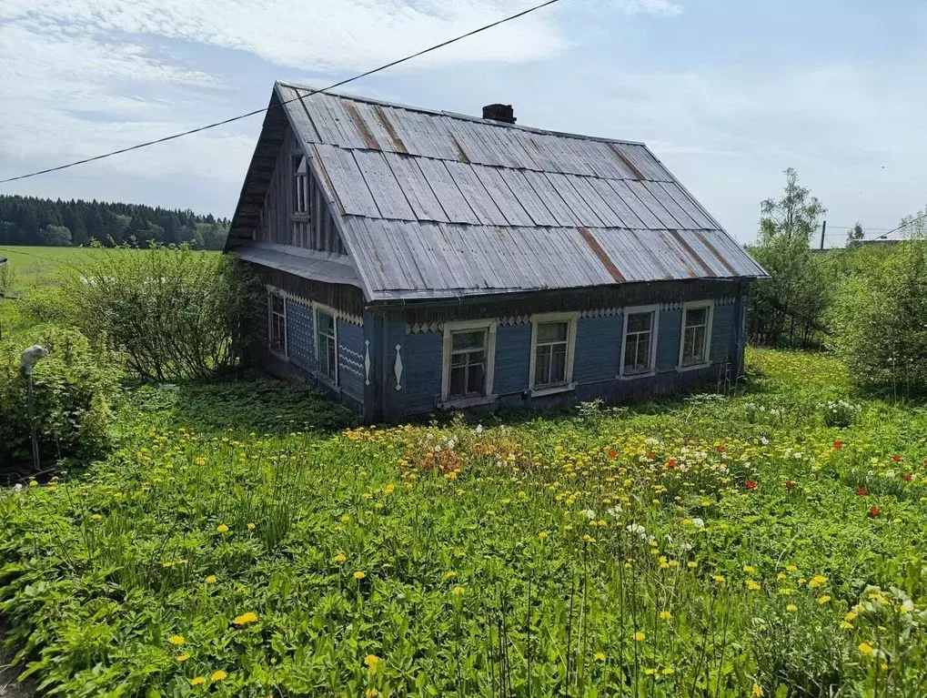 Дом в Ленинградская область, Гатчинский муниципальный округ, д. ... - Фото 1