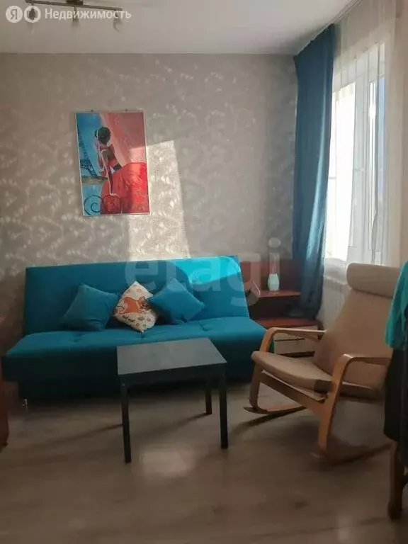 Квартира-студия: Новосибирск, улица Олеко Дундича, 1/3 (29 м) - Фото 1