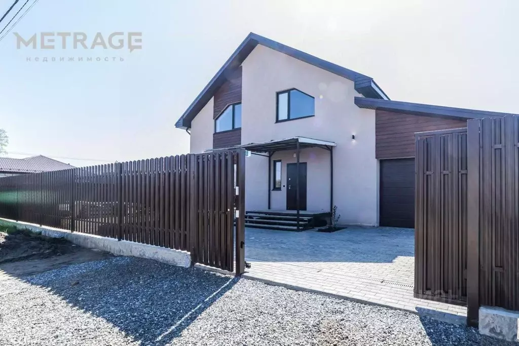 Дом в Новосибирская область, Новосибирский район, Березовский ... - Фото 1