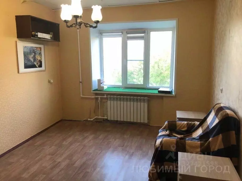 1-к кв. Нижегородская область, Дзержинск ул. Чапаева, 72 (34.2 м) - Фото 1