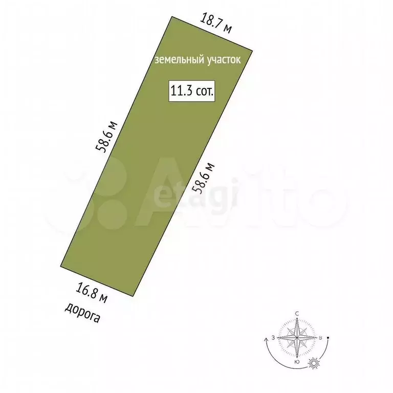 Дом 56 м на участке 11,3 сот. - Фото 0