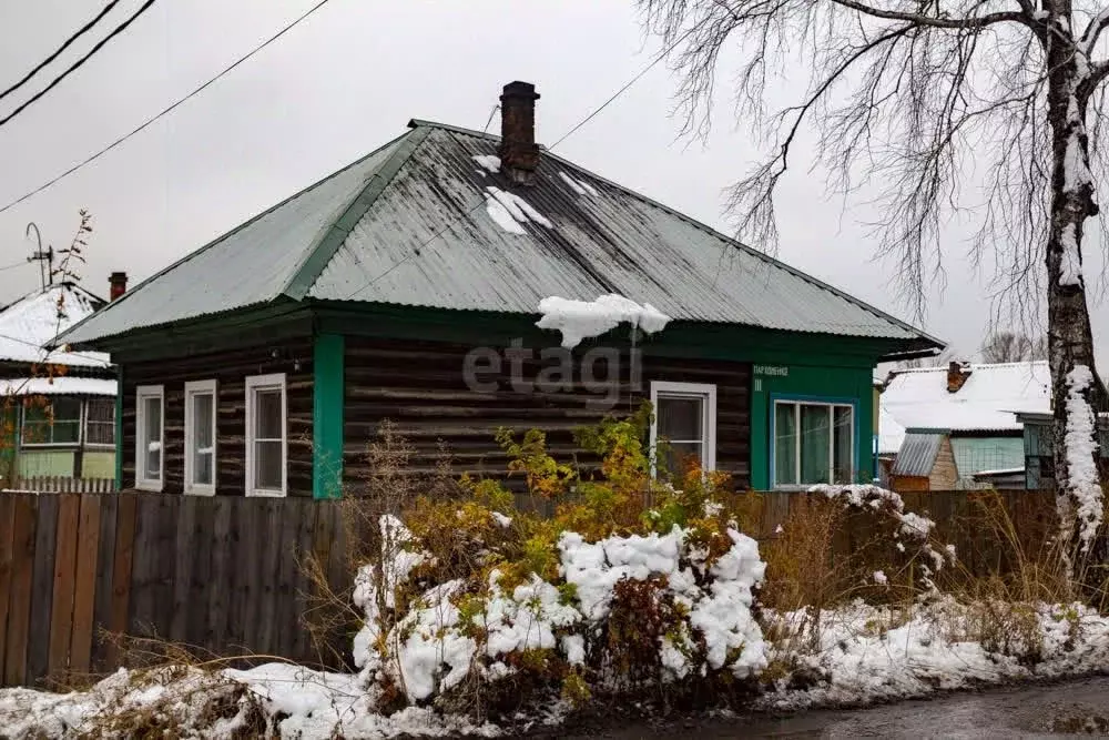 Дом в Кемеровская область, Новокузнецк ул. Пархоменко, 111 (38 м) - Фото 1