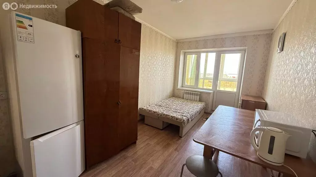 Квартира-студия: село Зубово, Весенняя улица, 1 (23 м) - Фото 1