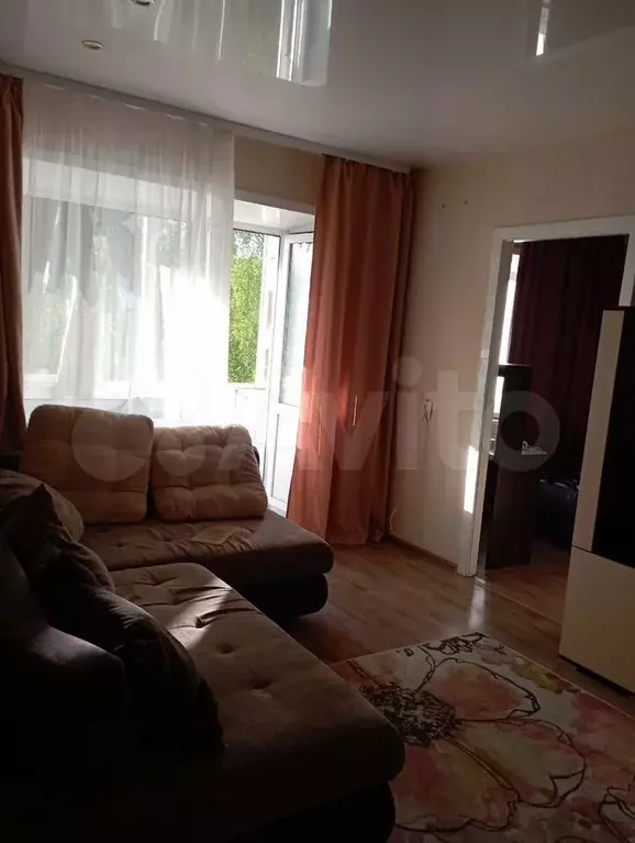 3-к. квартира, 42 м, 5/5 эт. - Фото 0
