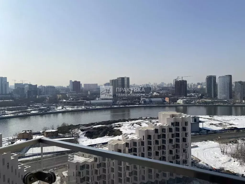 3-к кв. Москва наб. Марка Шагала, 11к3 (82.0 м) - Фото 1