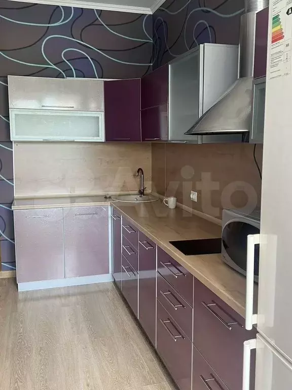 2-к. квартира, 80 м, 4/17 эт. - Фото 1