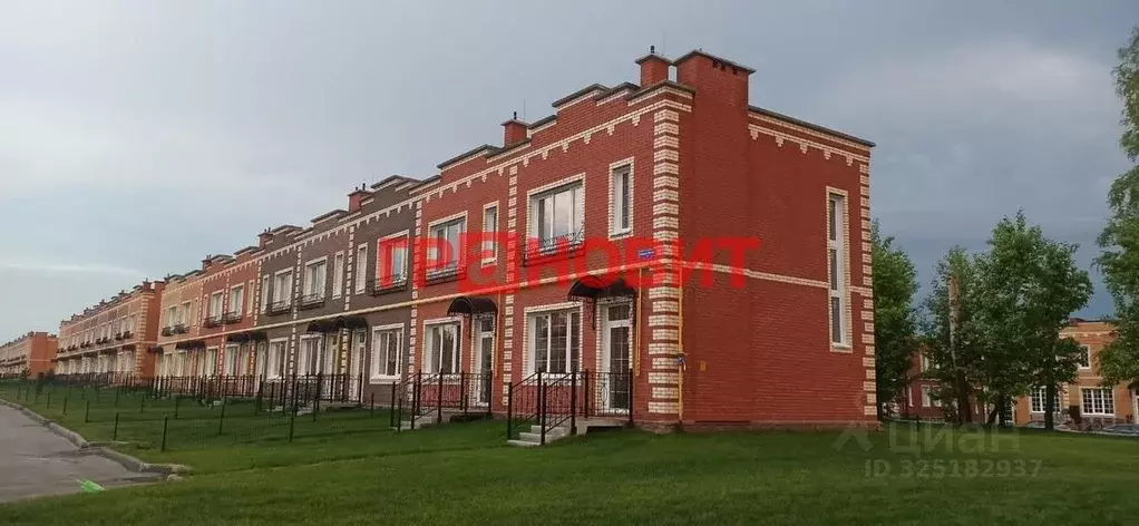 Таунхаус в Новосибирская область, с. Новолуговое, Березки-2 мкр, 5-й ... - Фото 1