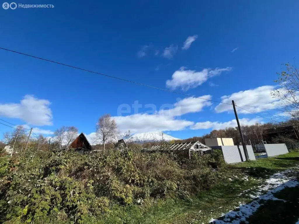 Участок в Камчатский край, Елизовский муниципальный округ, СНТ Холодок ... - Фото 0