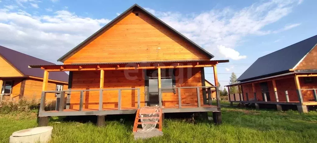 Дом в Башкортостан, Иглинский район, Чуваш-Кубовский сельсовет, ... - Фото 1